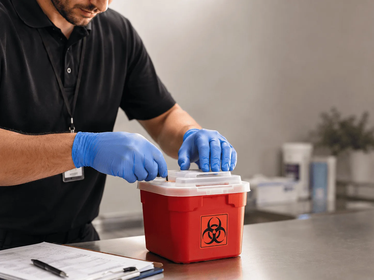 Why choose Sharps Waste Disposal in Mount Hermon, KY